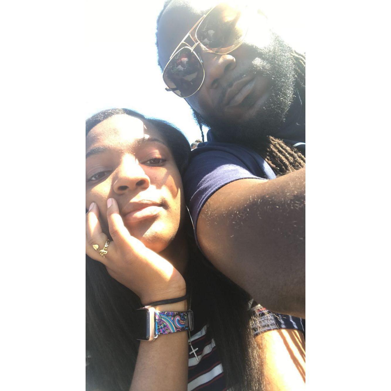Our first JSU Homecoming game together!