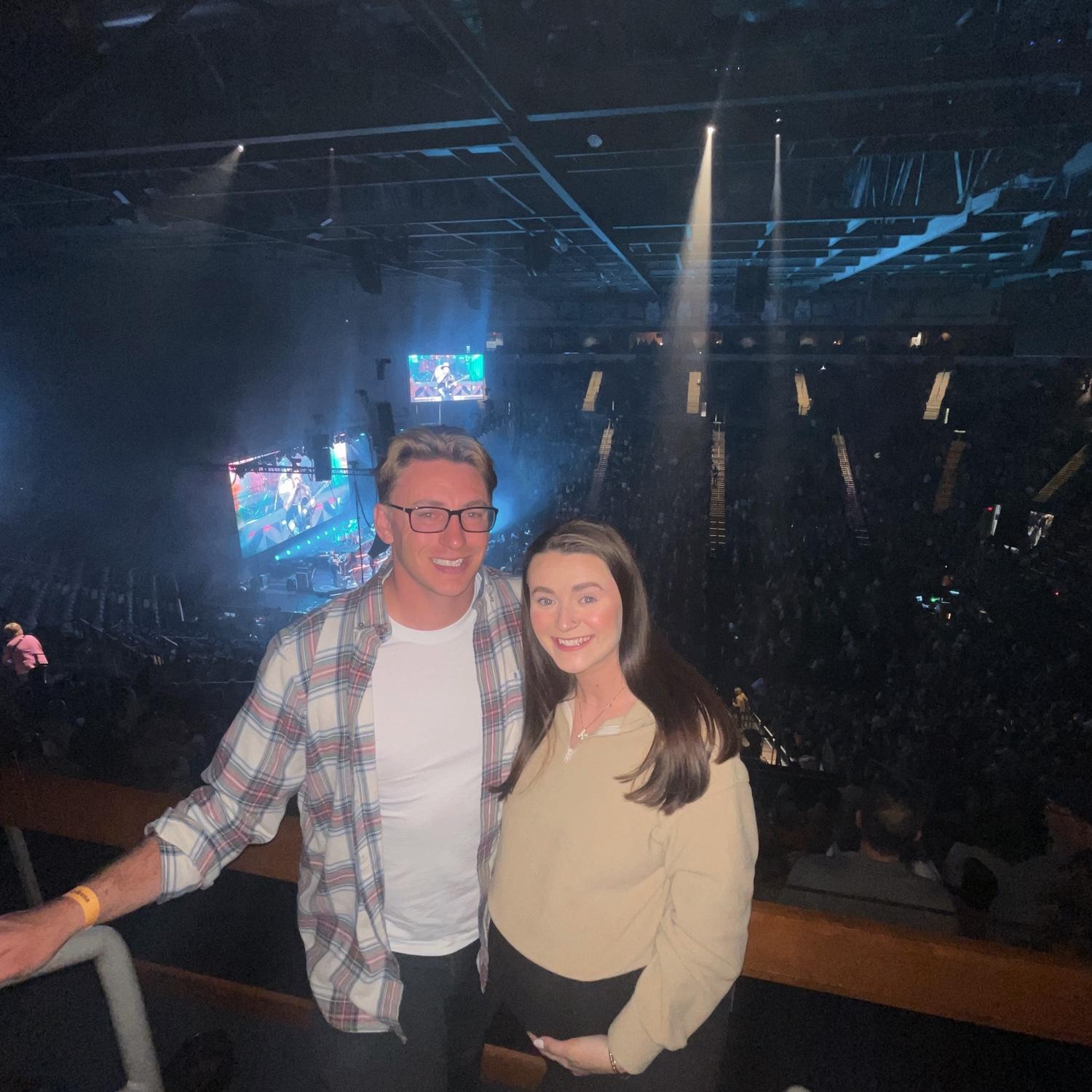 Zac Brown Band Concert!