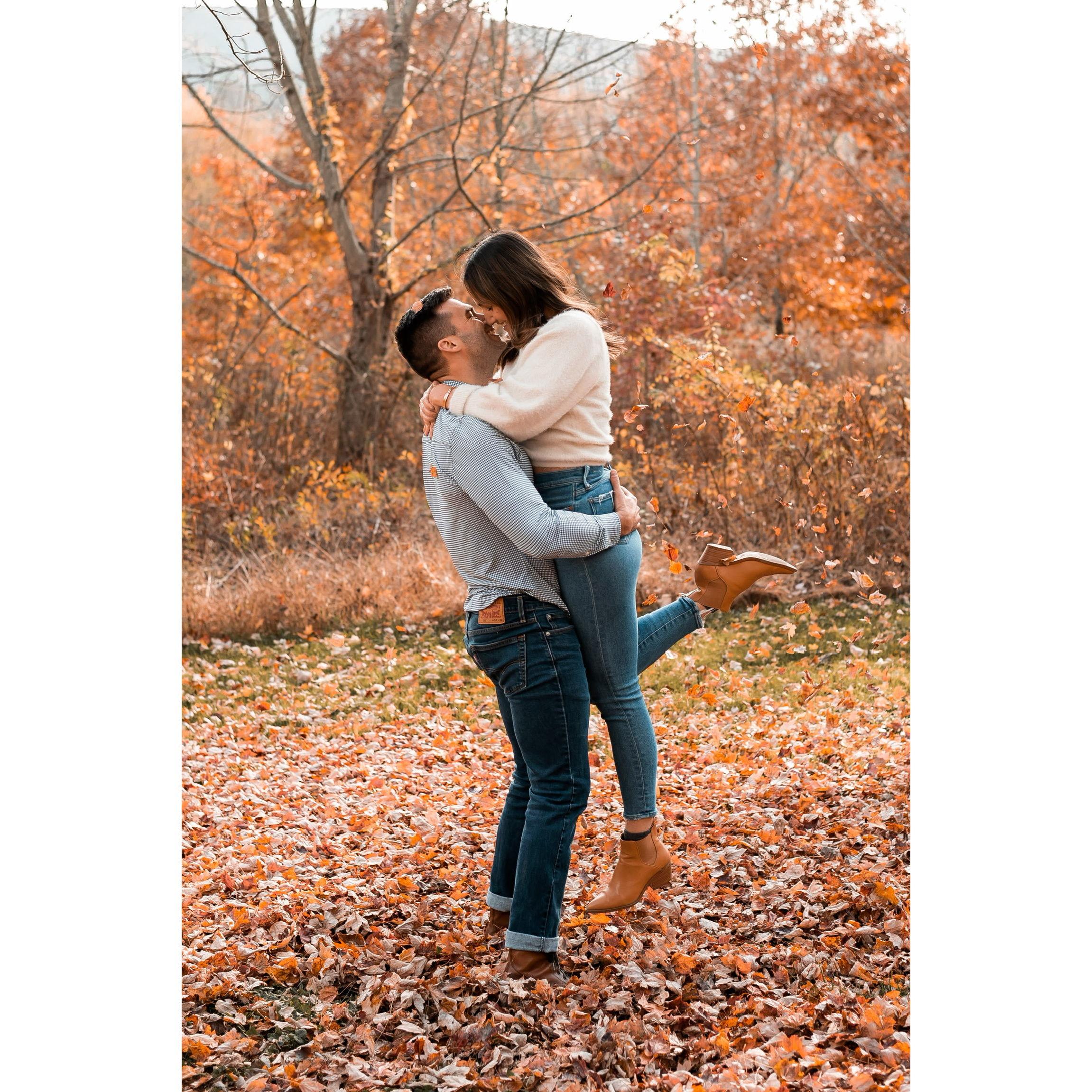 Engagement photos by Whitnie Rae Photography!