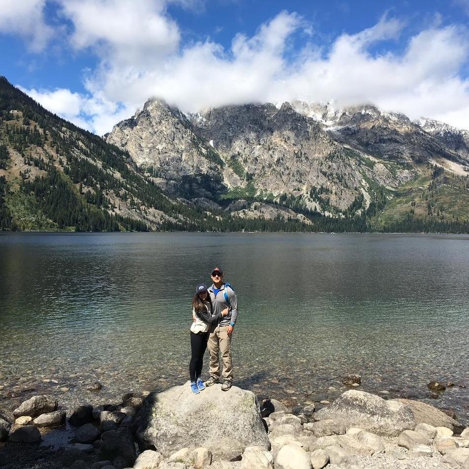One of our favorite trips ever- we love to hike and be in the mountains!