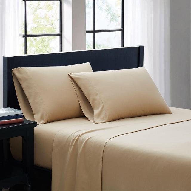 SALT™ Microfiber King Sheet Set in Taupe