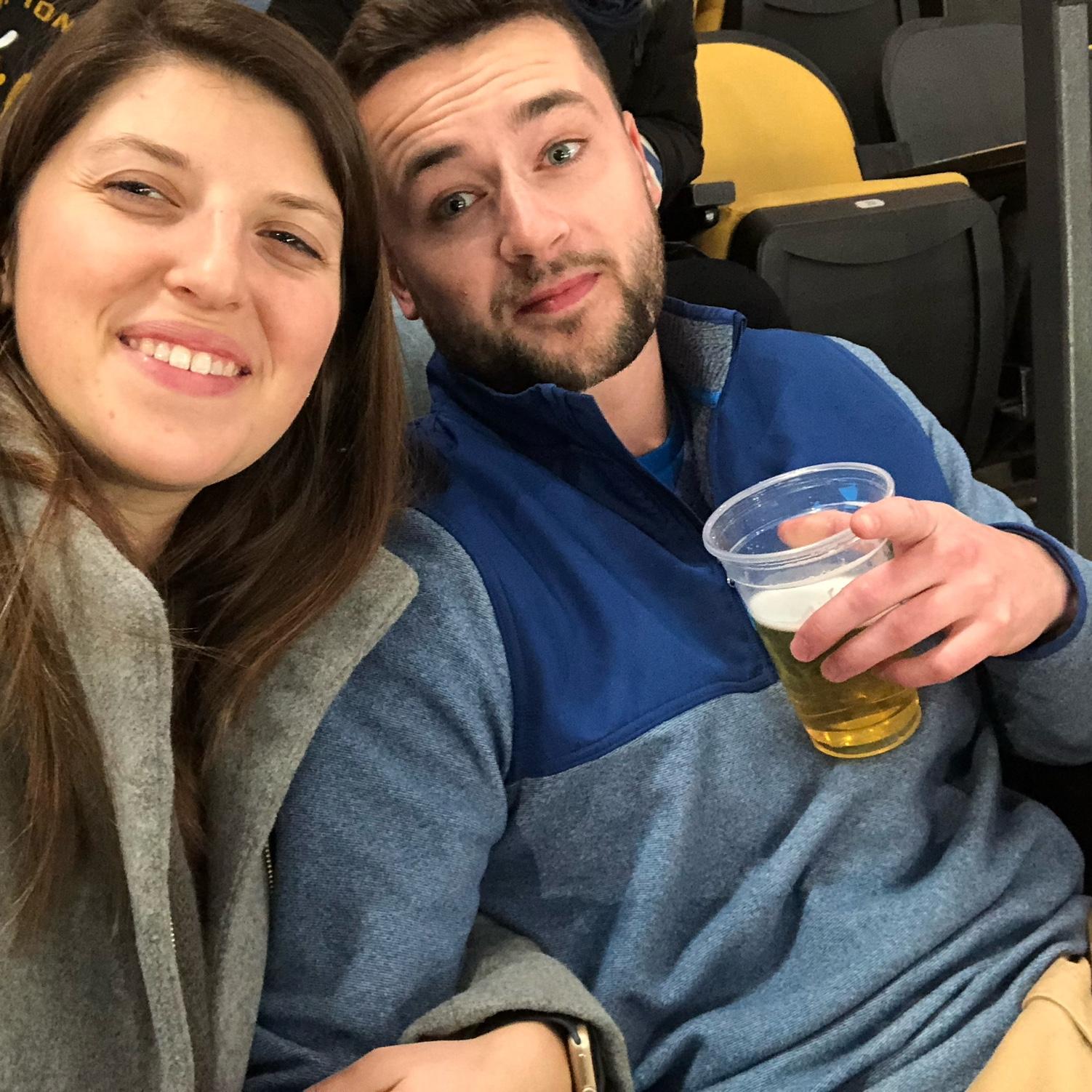 Our first date of the new era (we think)