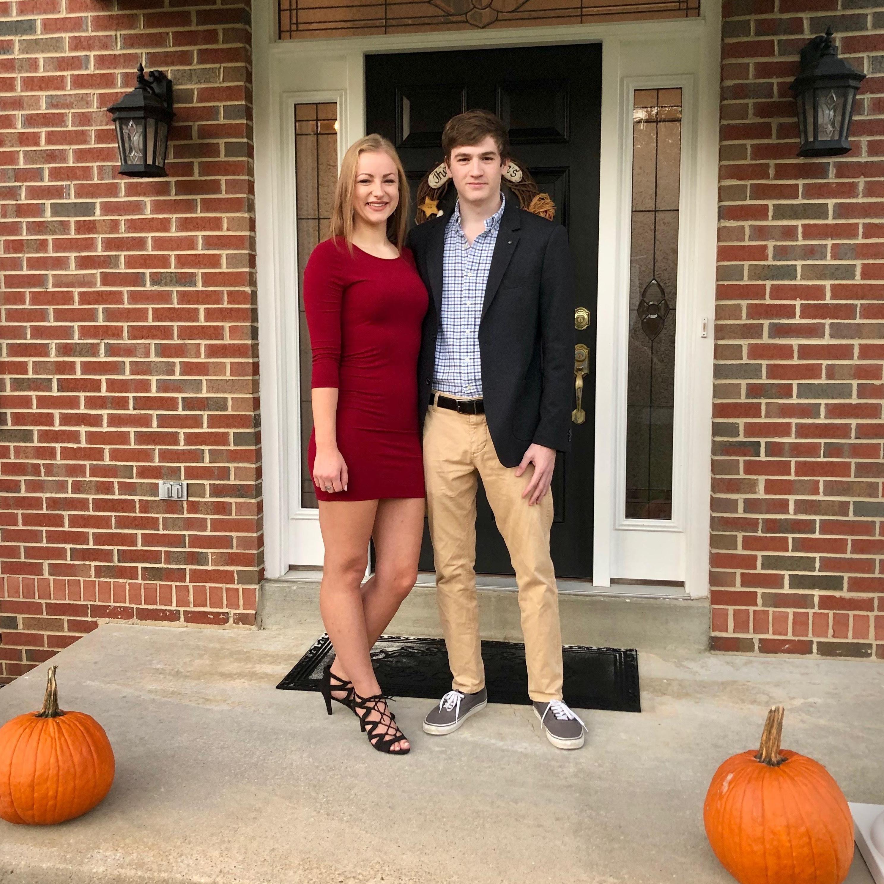 Our one year anniversary