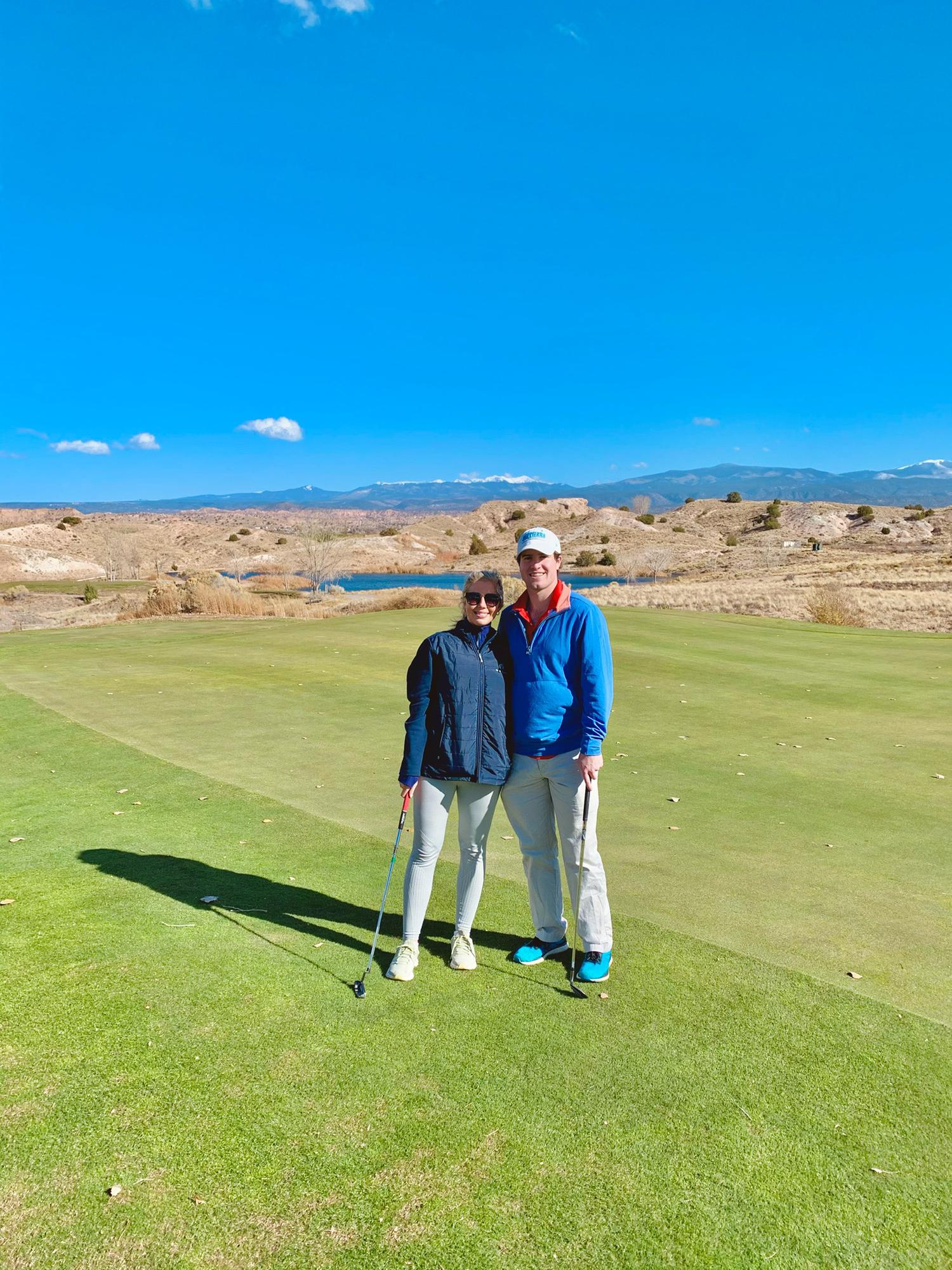 Round of golf at Black Mesa Golf Club 2020
