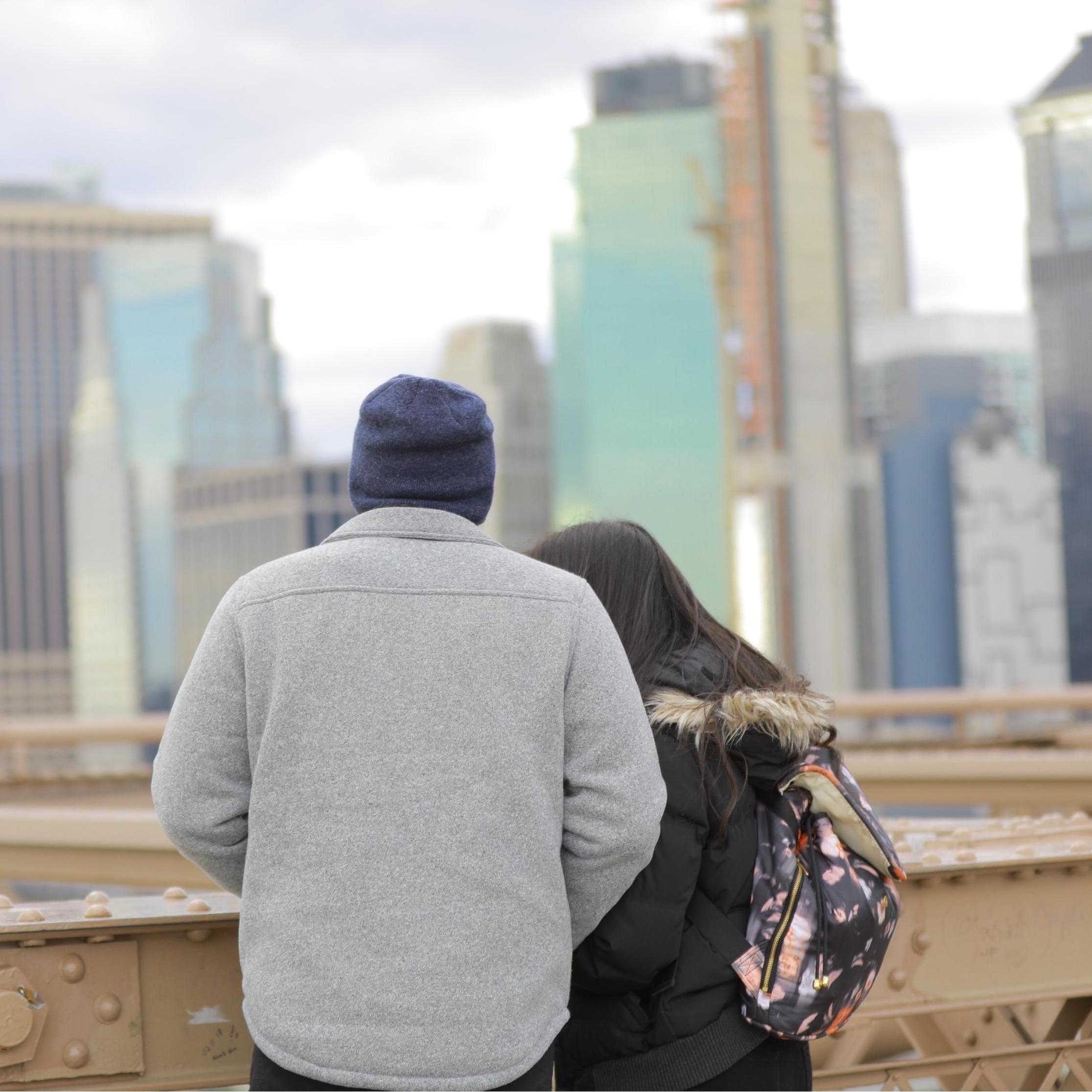 Little did we know that a sneaky photographer was taking our picture.
*2019*