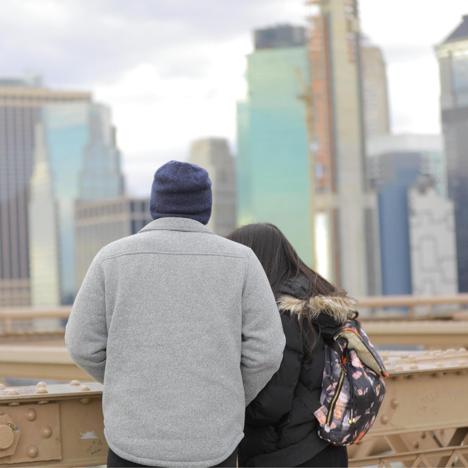 Little did we know that a sneaky photographer was taking our picture.
*2019*