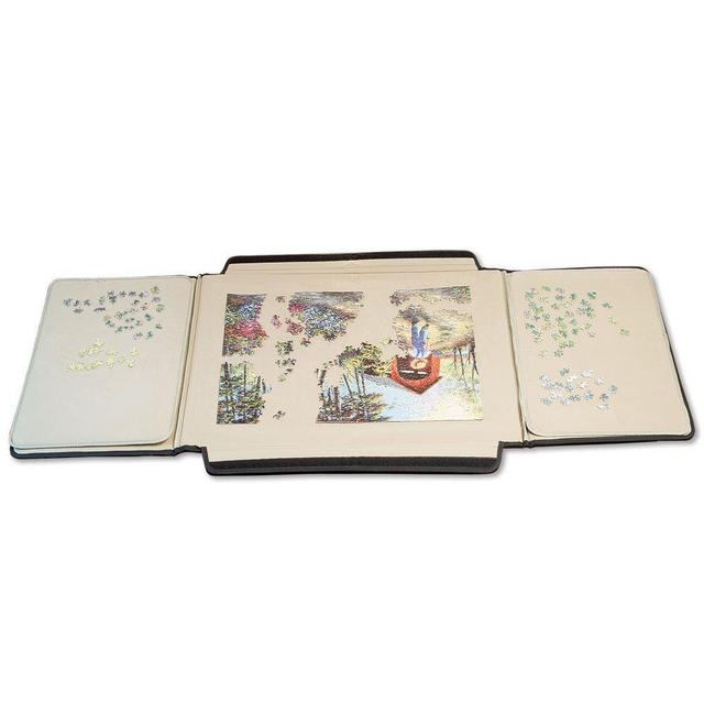 Bits And Pieces - 1500 Piece Puzzle Caddy-Porta-Puzzle Jigsaw Caddy - Puzzle Accessory Puzzle Table