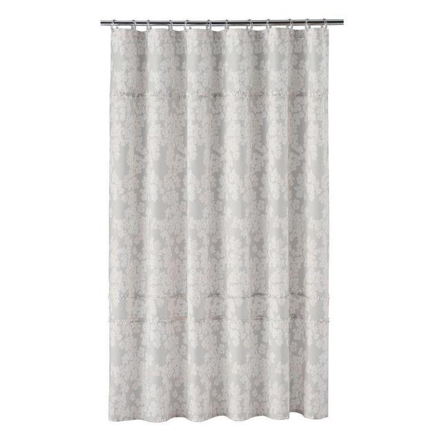 LC Lauren Conrad Pale Blossom Shower Curtain