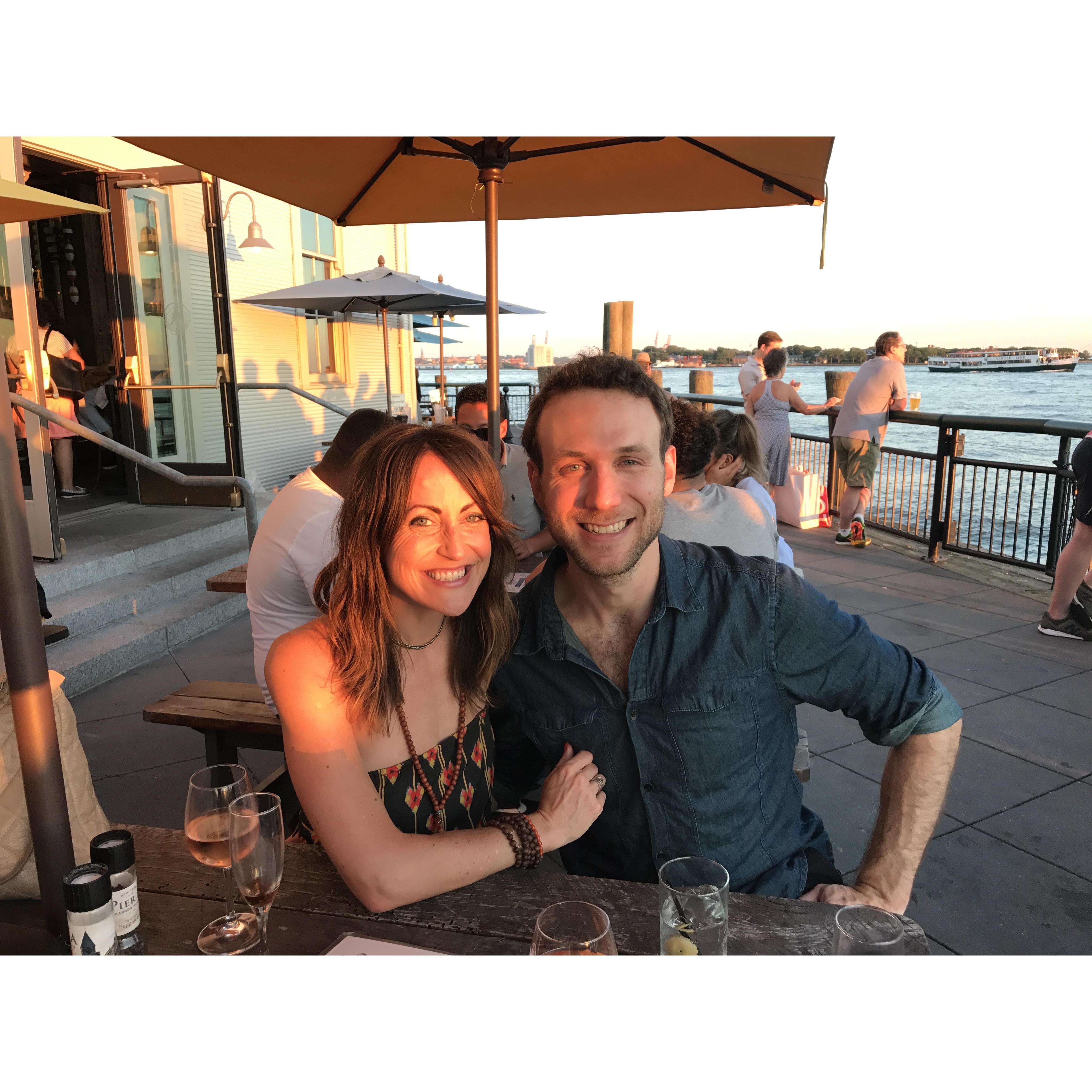 Birthday Dinner
•
BATTERY PARK, NYC
2017