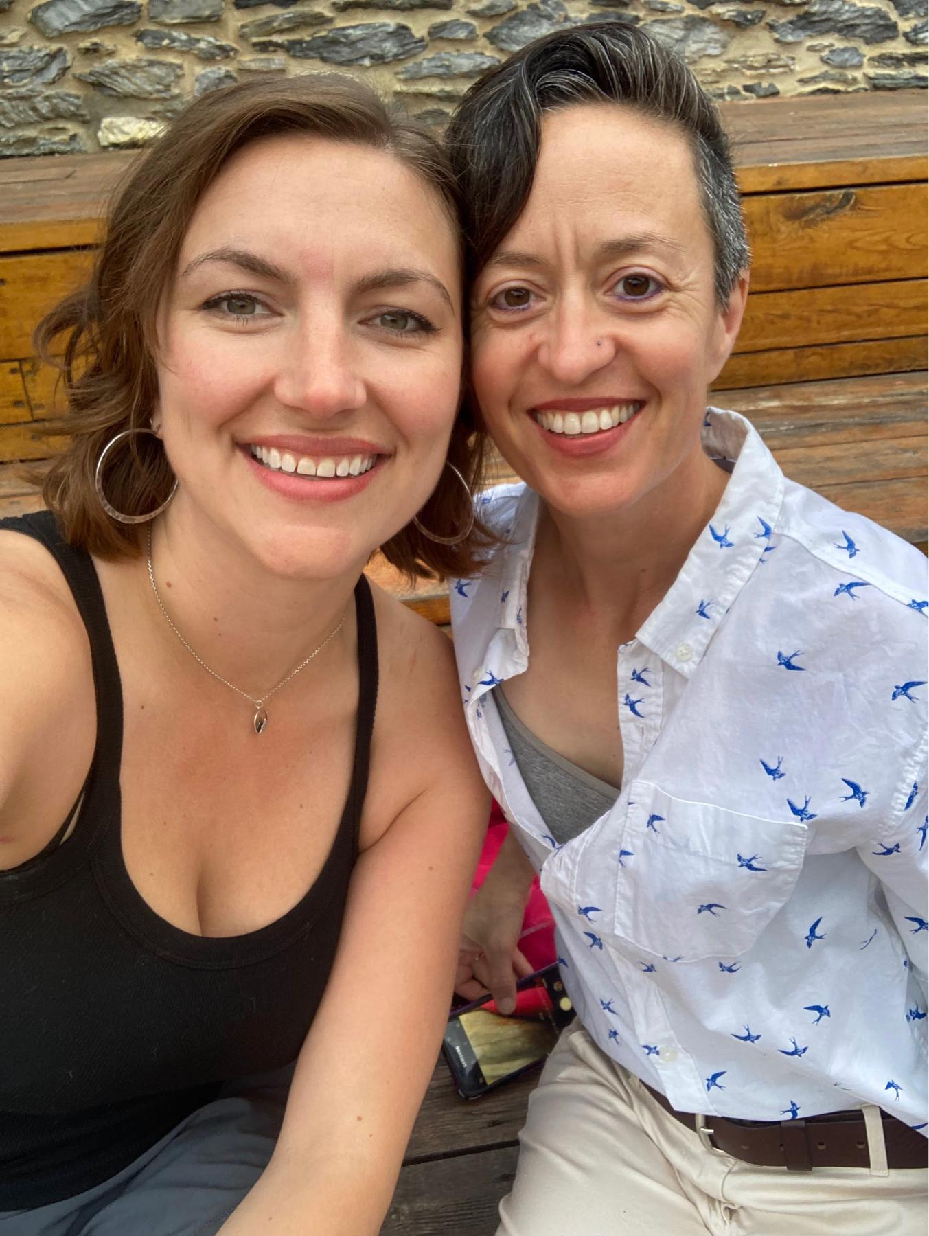 First time swing dancing!