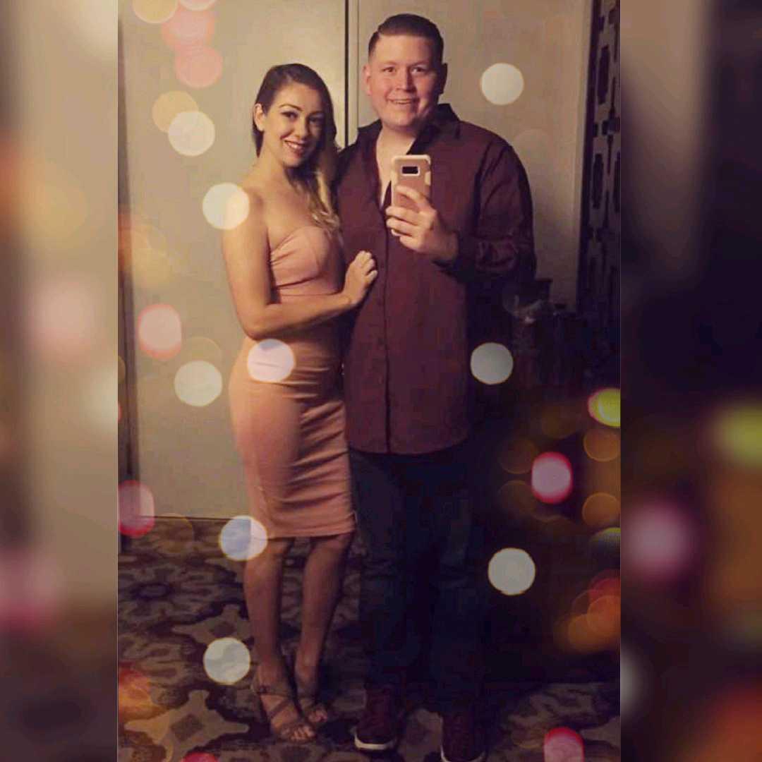 Little did I know he was going to pop the question in just a couple hours from this photo being taken<3