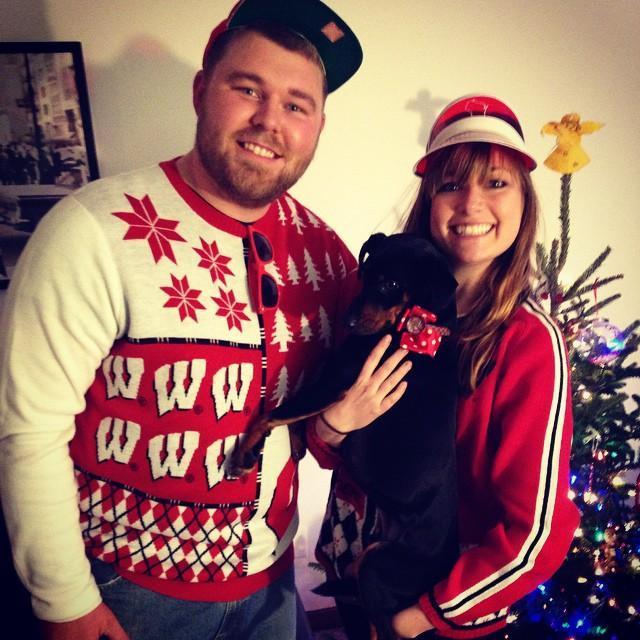 Merry Christmas 2014 from us and Dex!