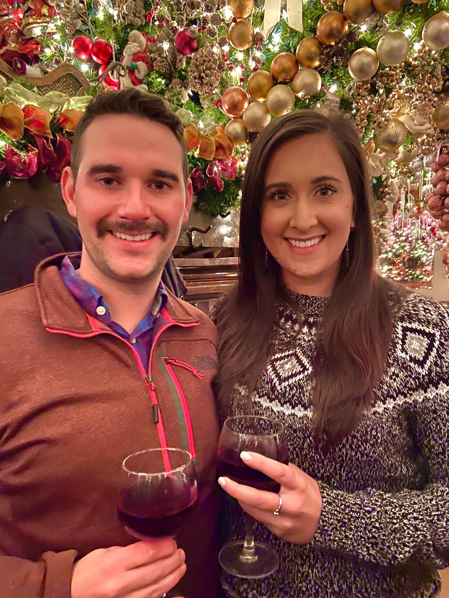 Celebrating Christmas at Rolf’s