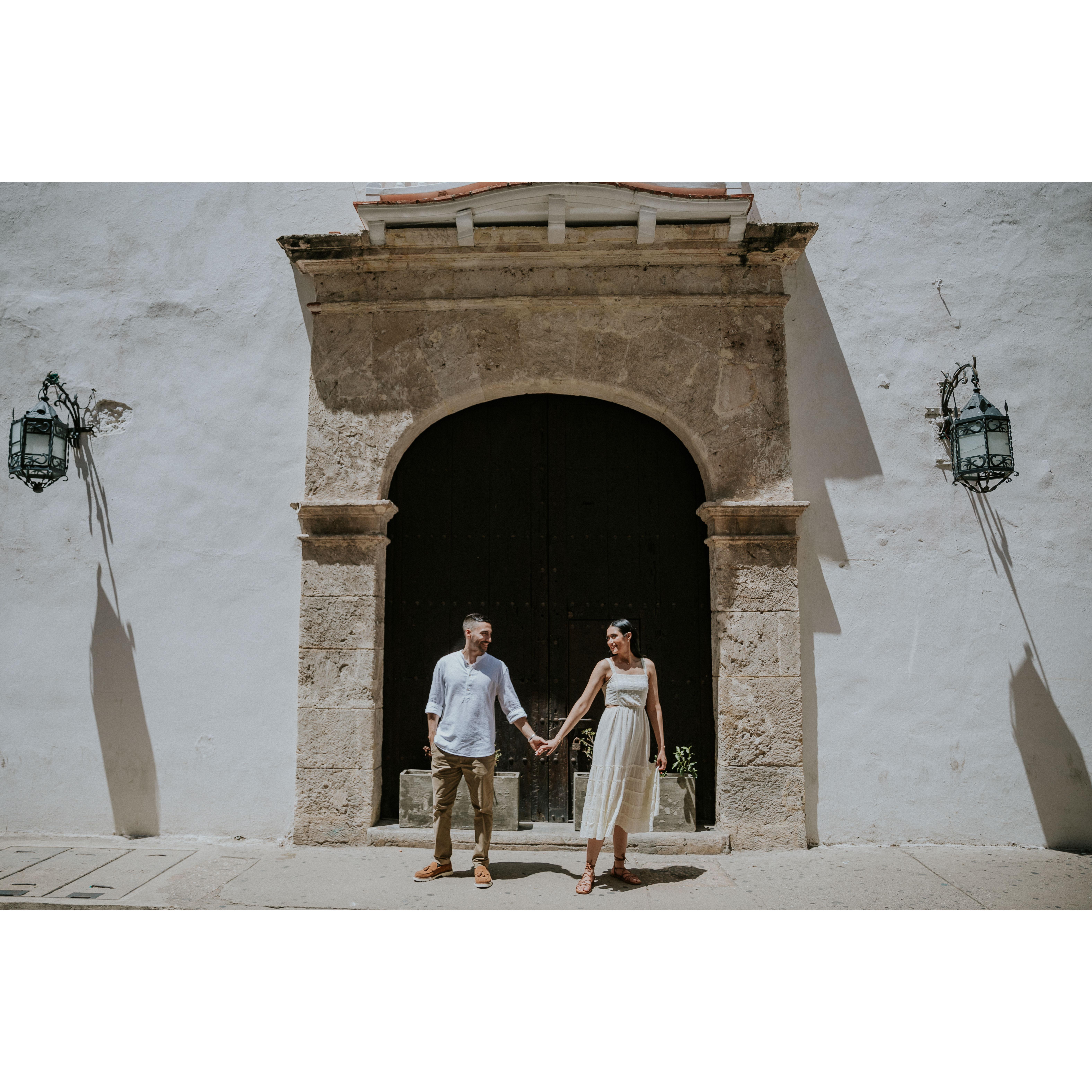 As all you know, Sandra loves architecture!