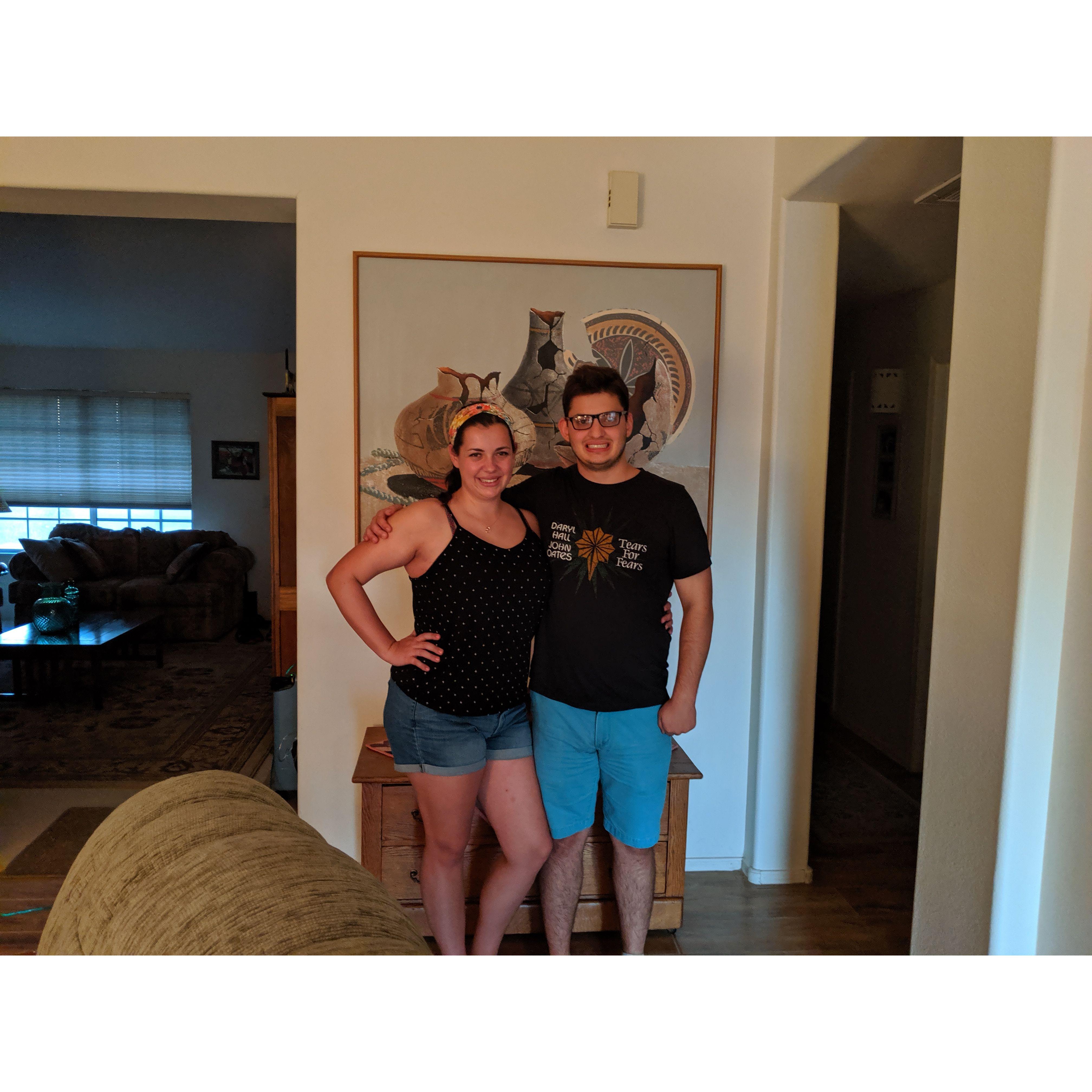 Our first day in Phoenix!