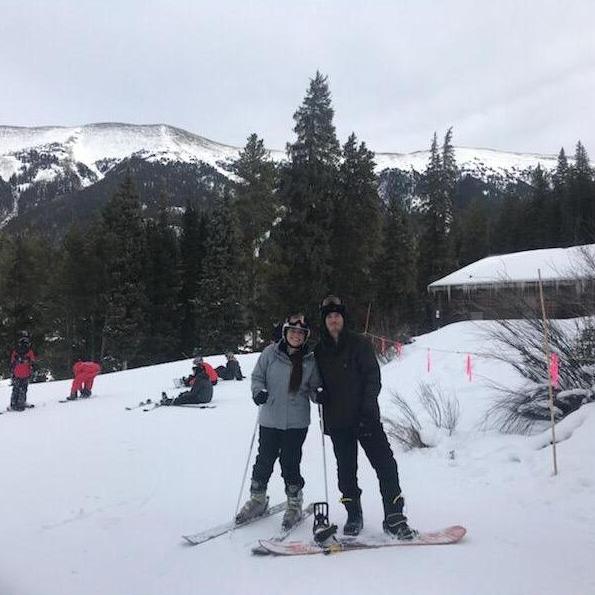 Learning to "shred"!