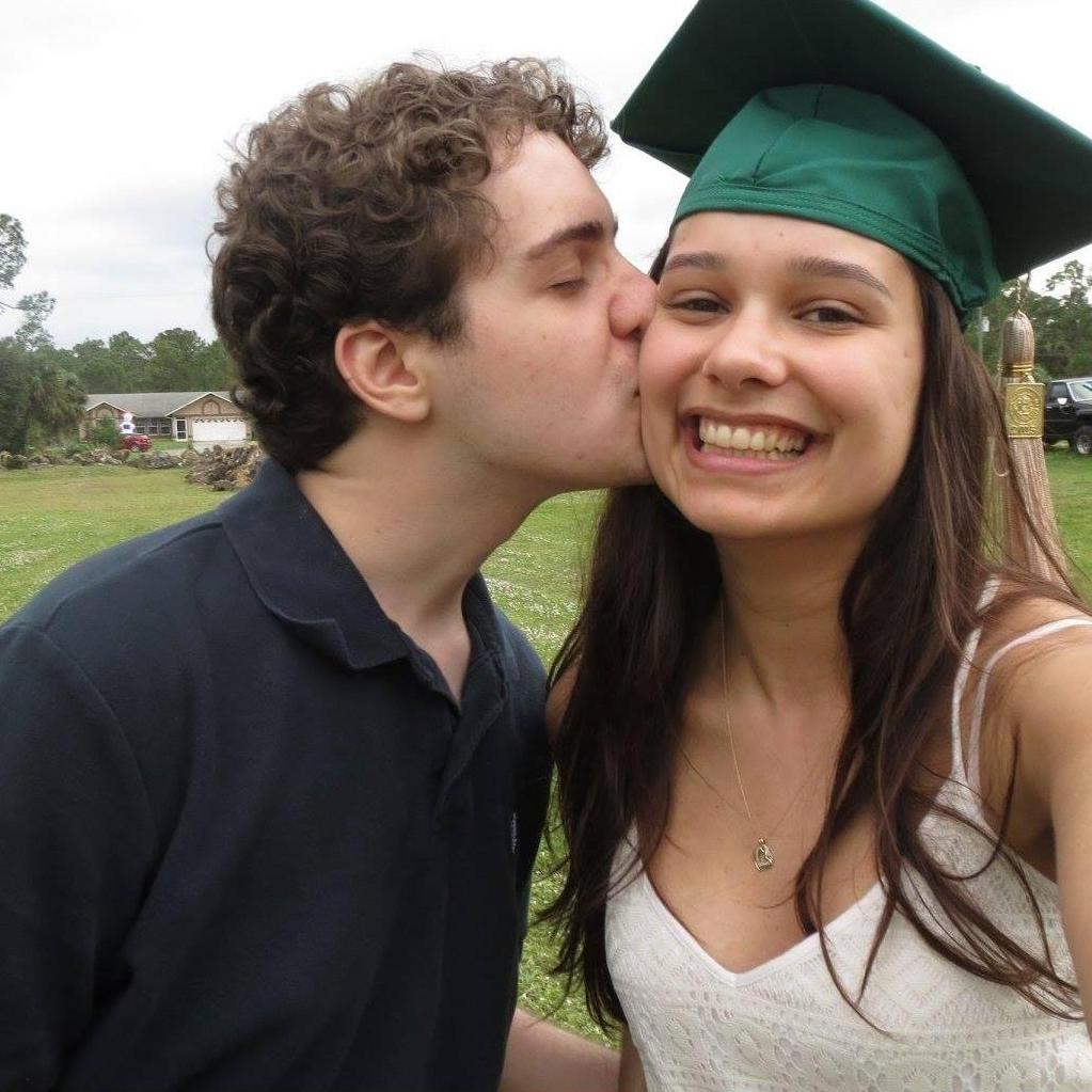 Kathy's USF graduation, 2015