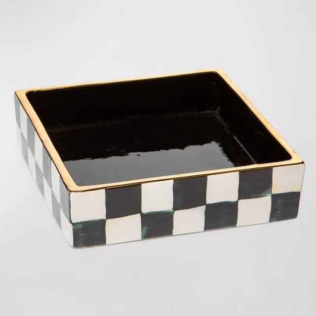 MacKenzie Childs Cocktail Napkin Holder