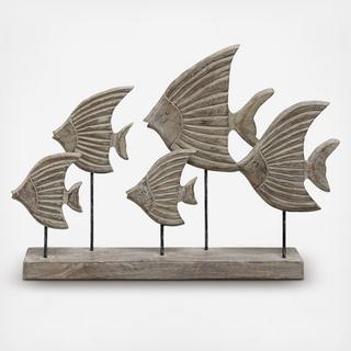 Bait Carved Sculpture