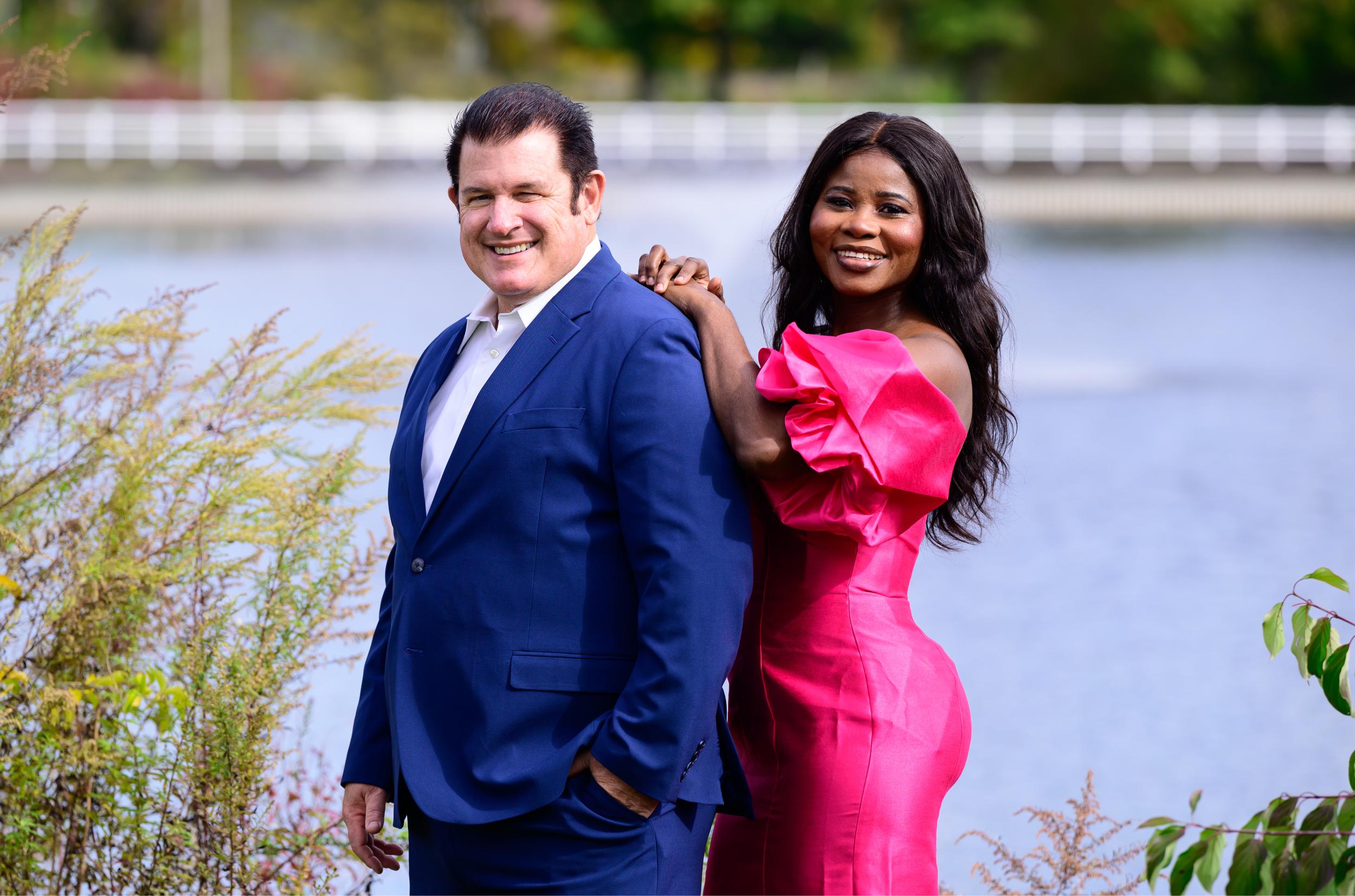 The Wedding Website of Beryl Sowah and Paul O'Donnell
