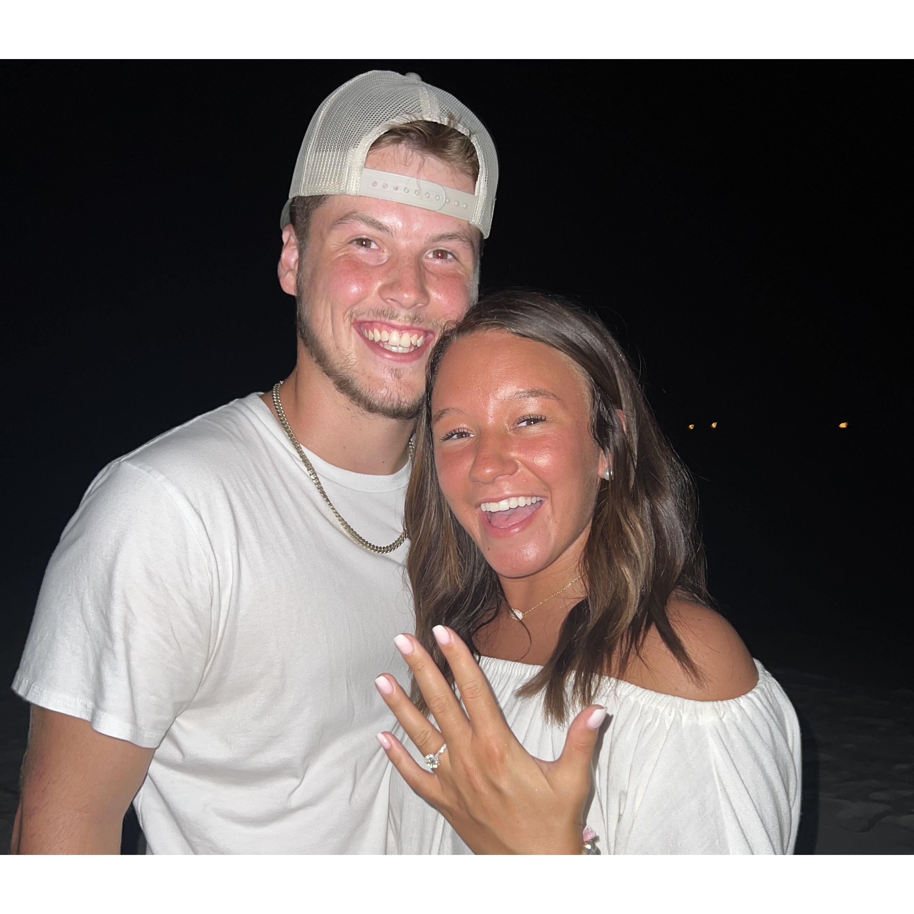 The day he asked me to be his "FOREVER"