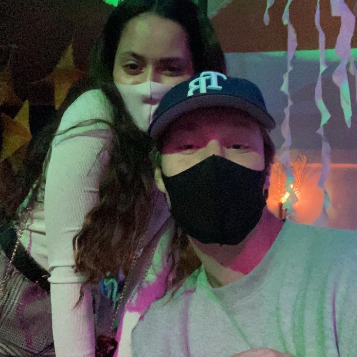 Our first date! November 24, 2020