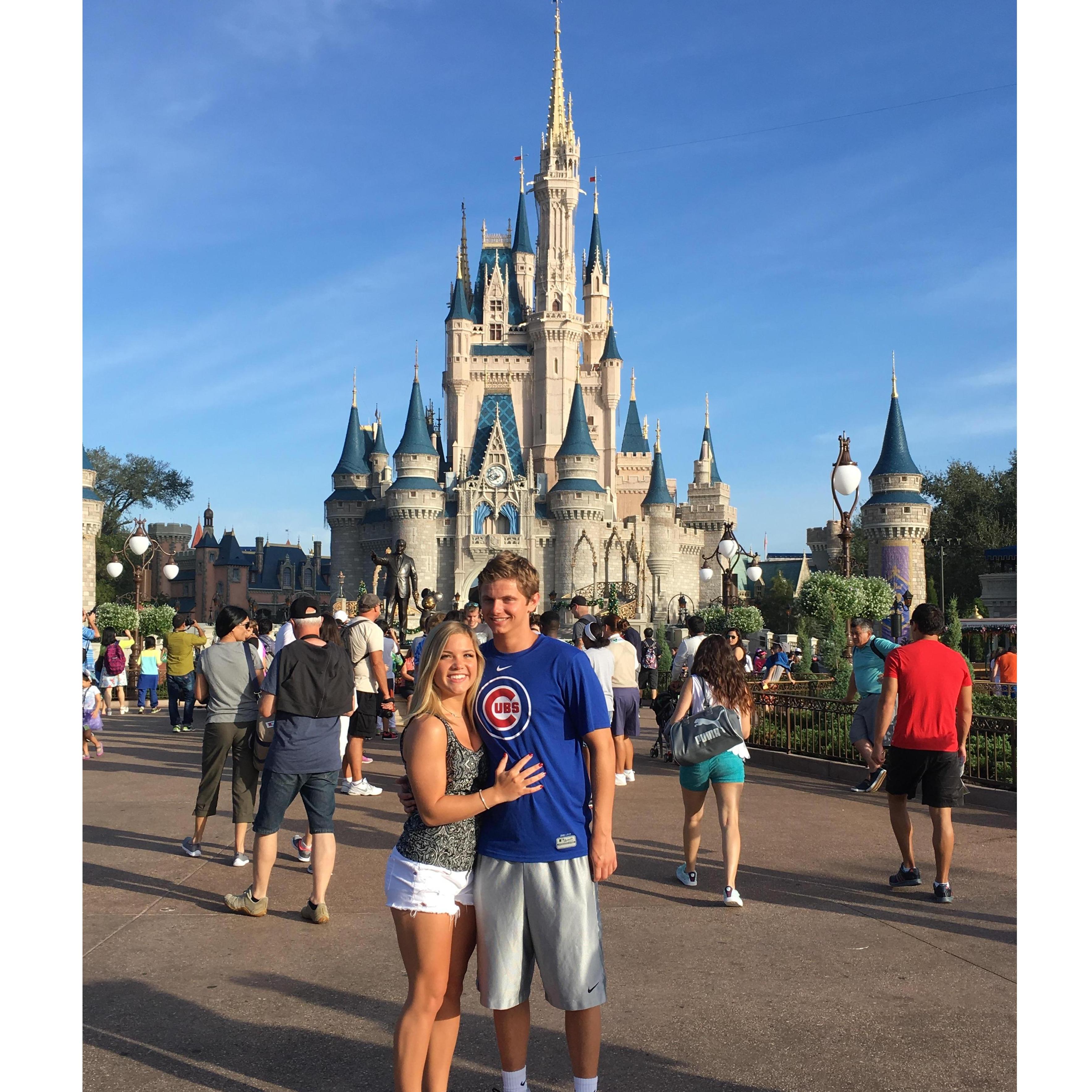 Kaley's favorite place on Earth