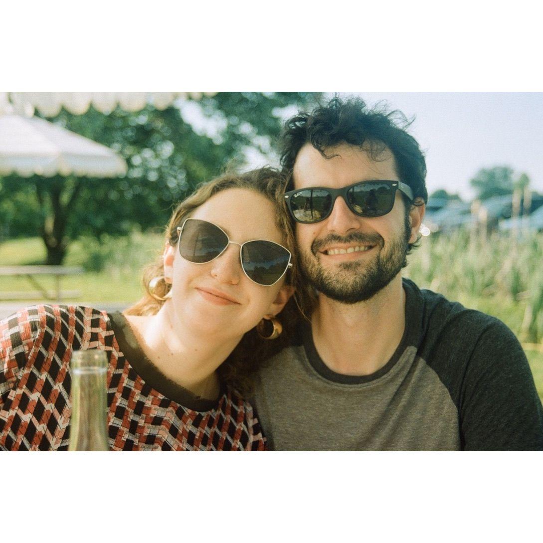 Winery/ Brewery days are our favorites.