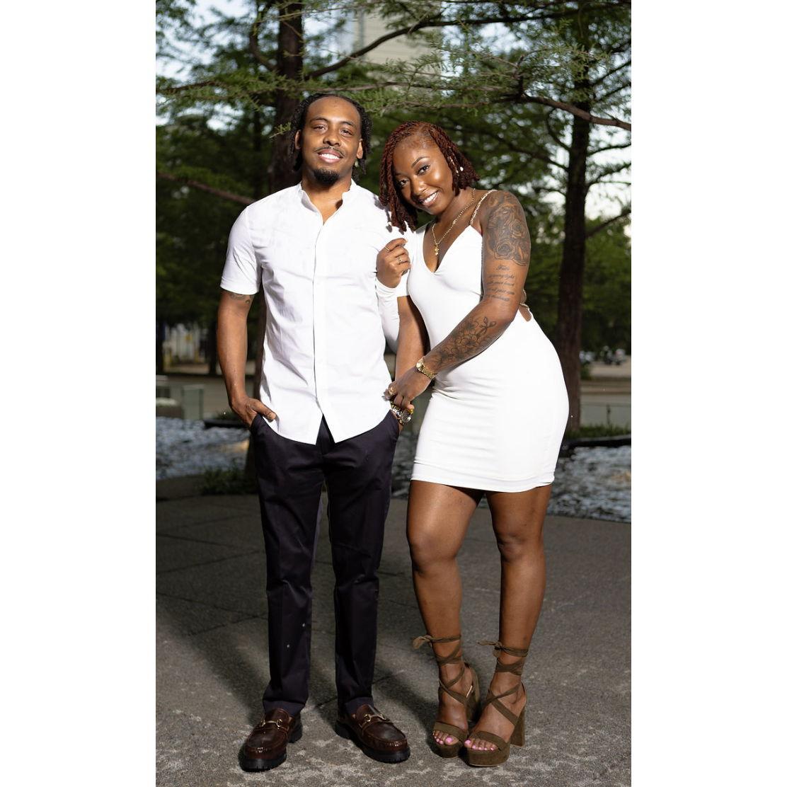 Love, laughter, and a lifetime of happiness ahead.