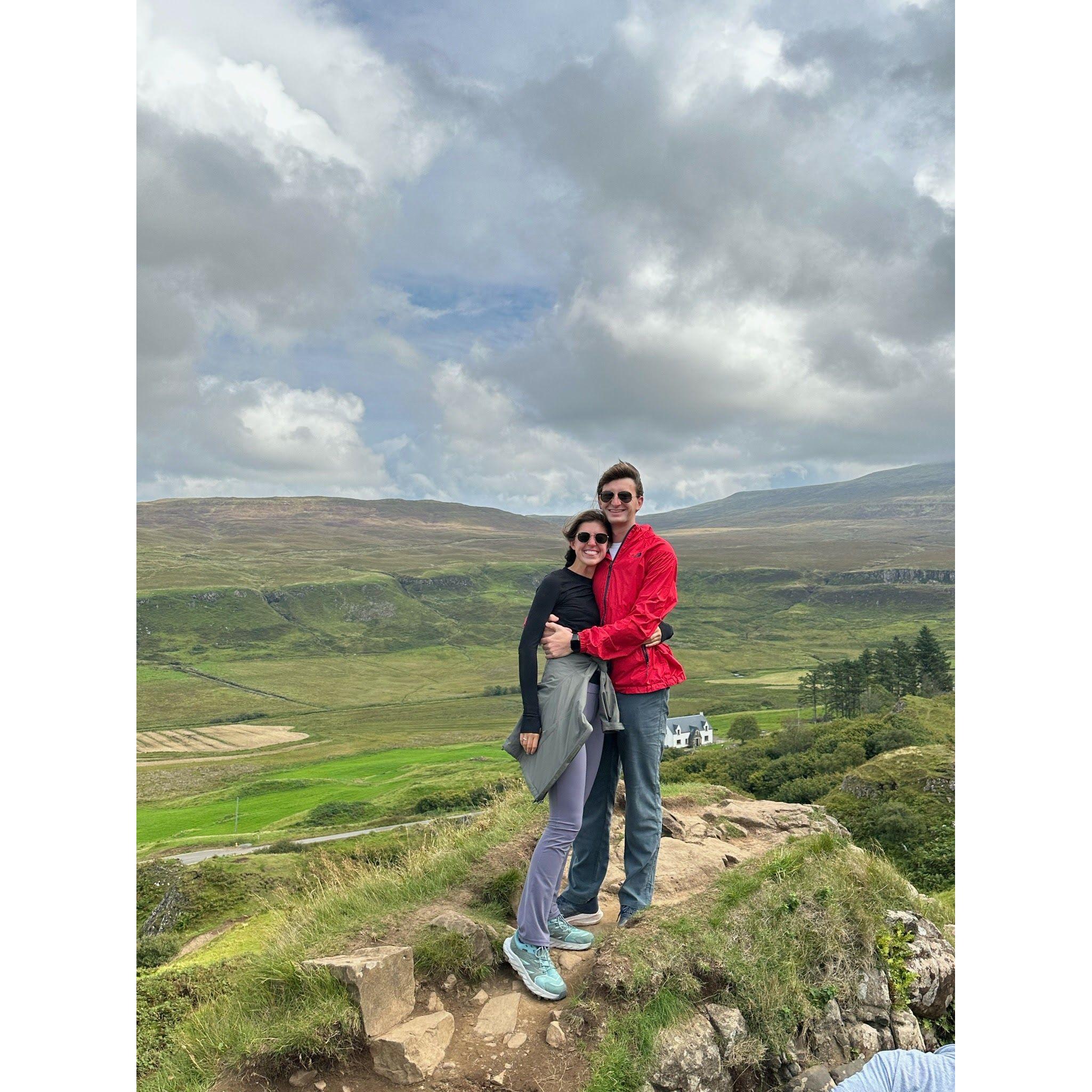 Isle of Skye in Scotland