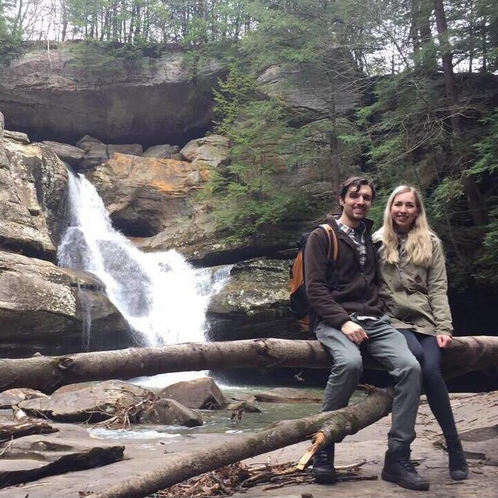 One of the many trips we have taken to Hocking Hills