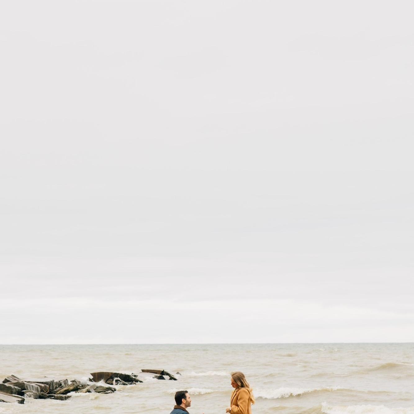 Aaron planned the most thoughtful engagement, and completely surprised Jessica!