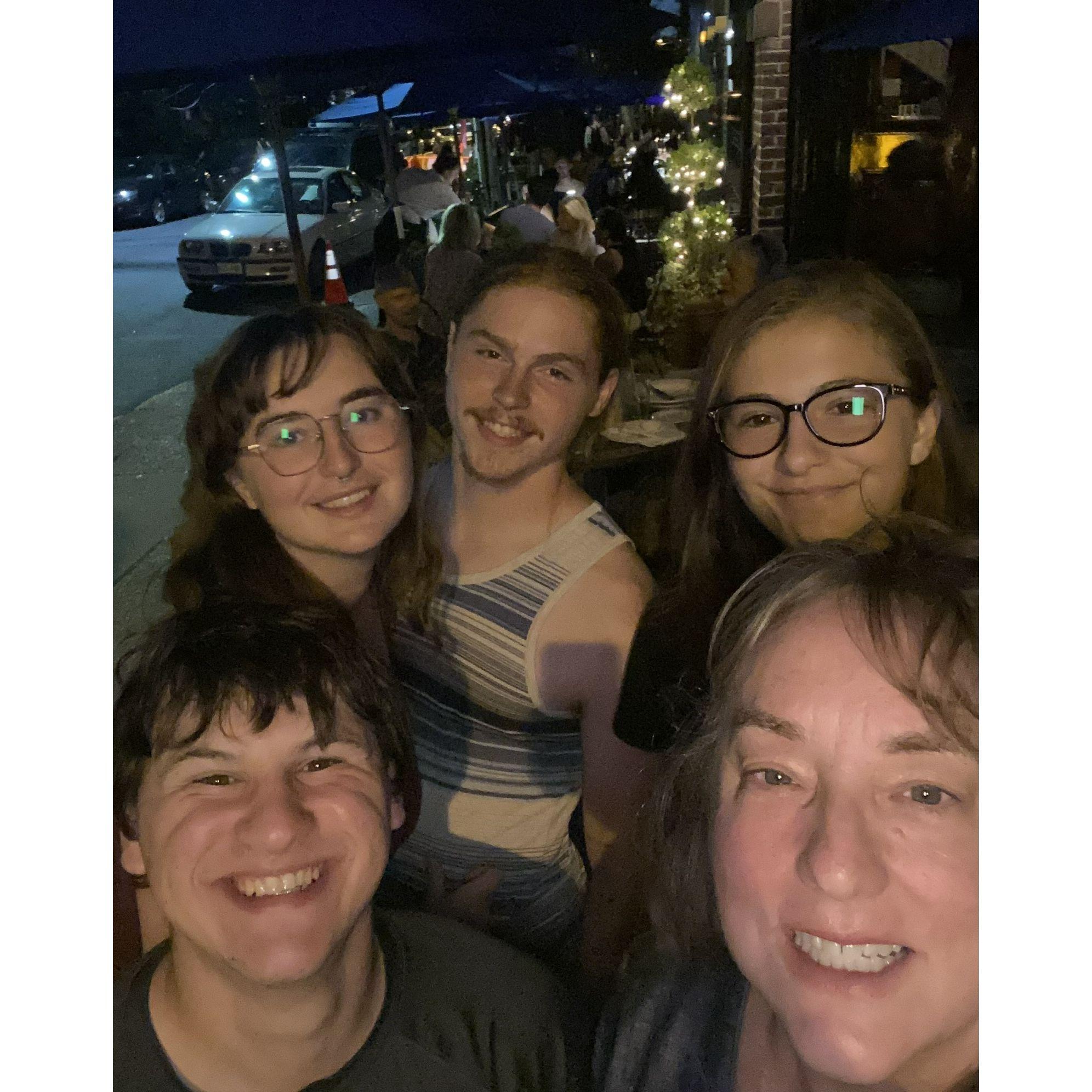 family trip to New York!