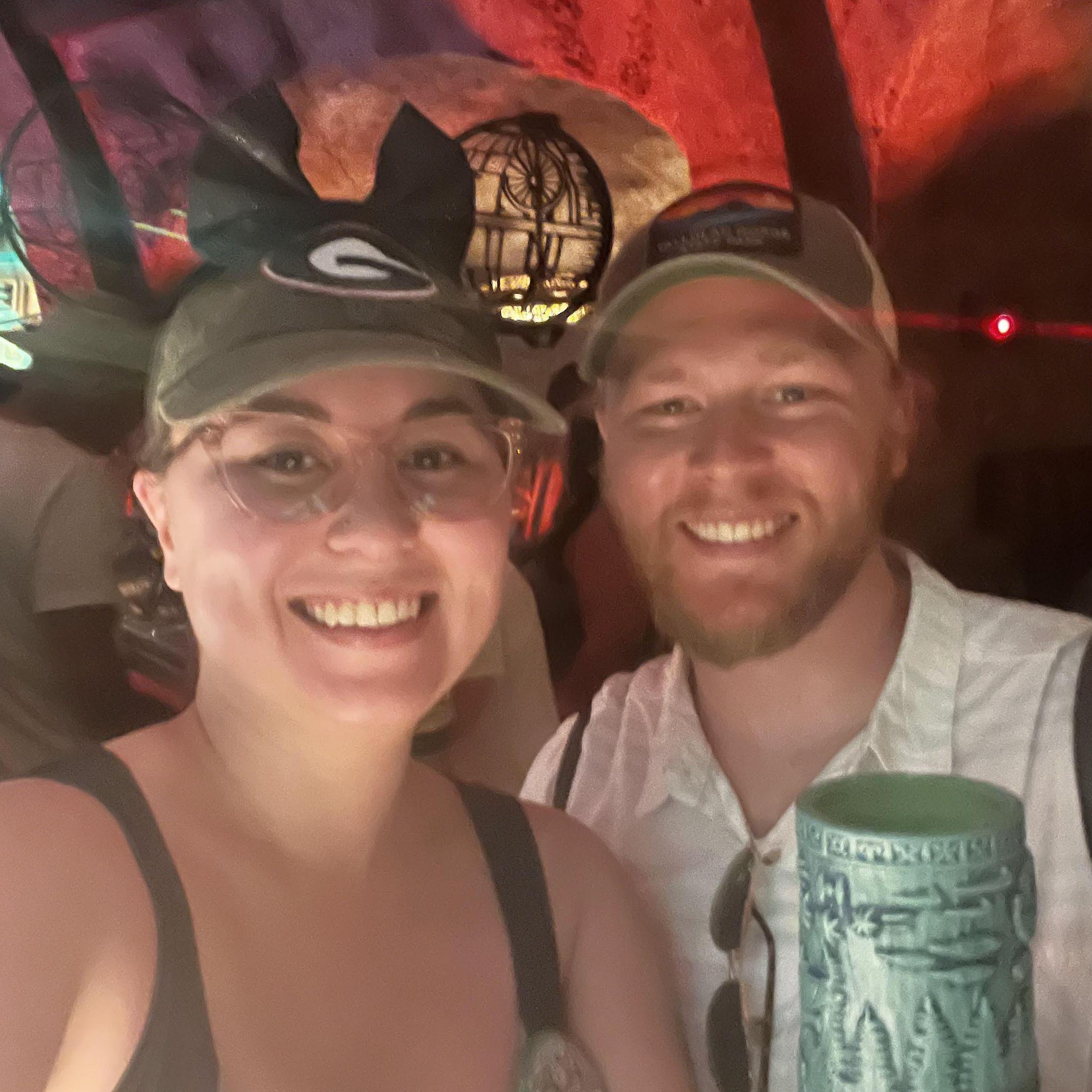 5.18.23 Libby & Drew visit Walt Disney World with Libby's family. Drew's favorite part was the Star Wars Cantina