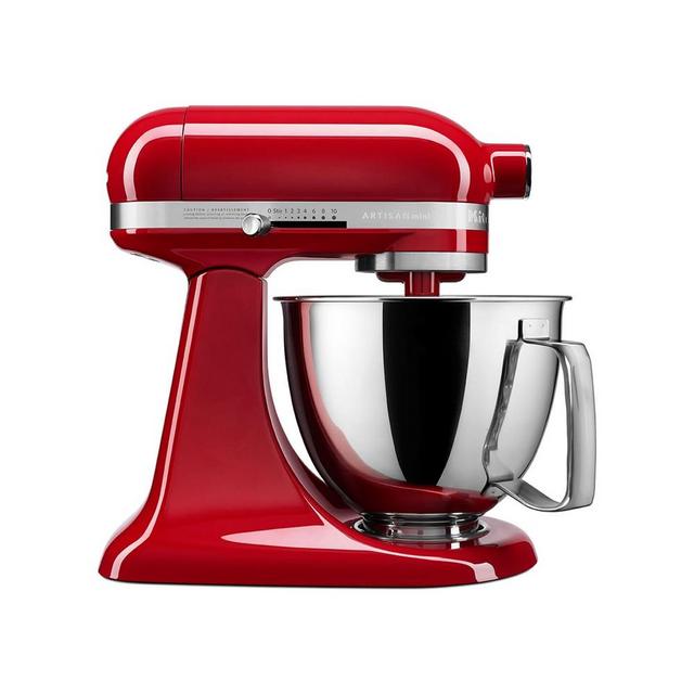 KitchenAid® Artisan Mini Stand Mixer with Flex Edge Beater, Empire Red