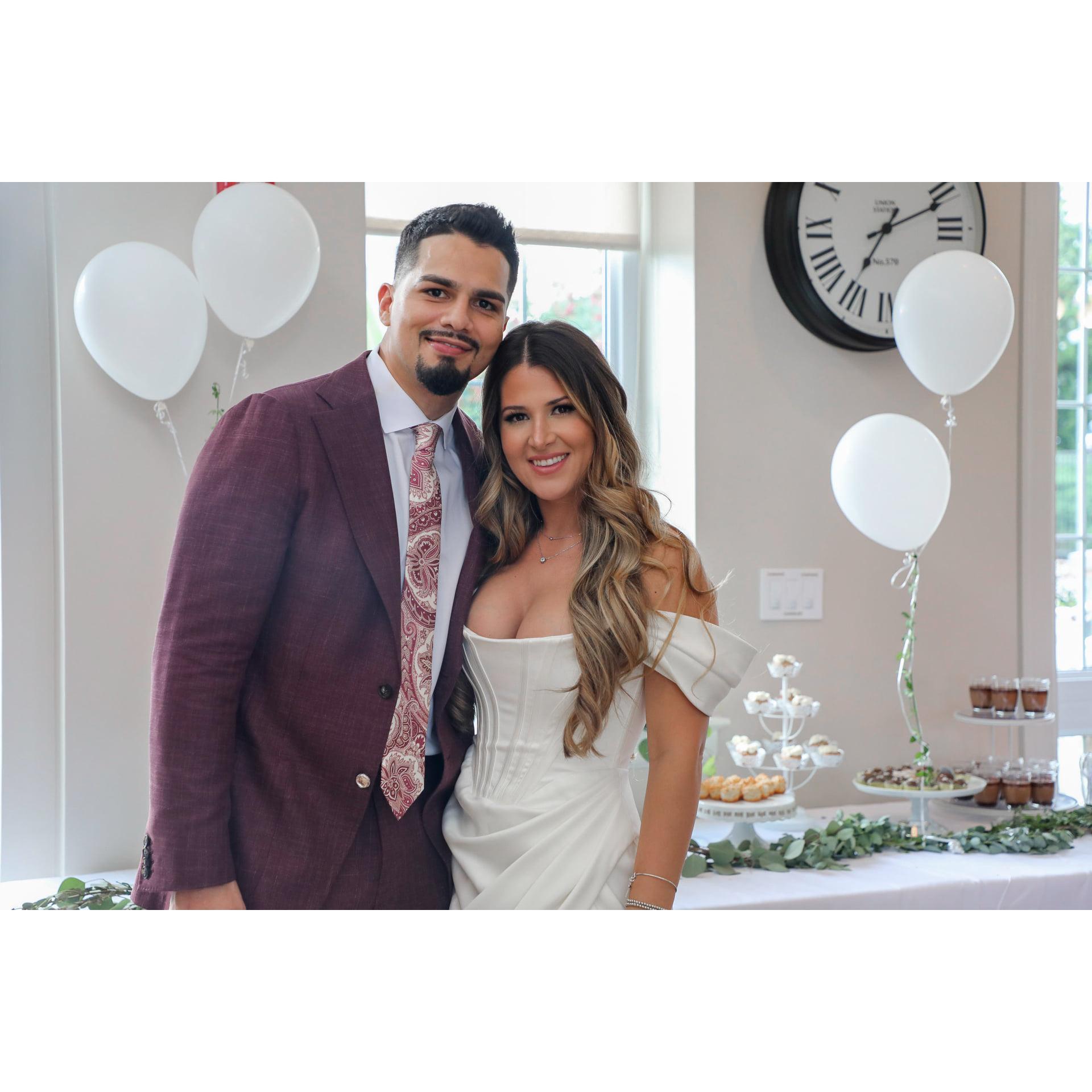 Our engagement party - 08.14.2021