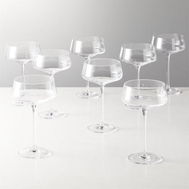 Muse Coupe Cocktail Glass Set of 8