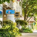 Walk around downtown Saugatuck and Douglas . Michigan Wedding