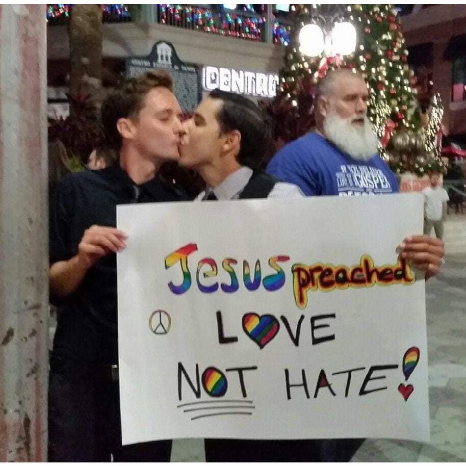 Love not Hate