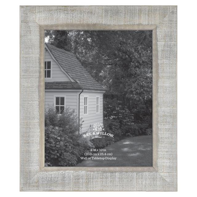 Bee & Willow™ Home 8-Inch x 10-Inch Wooden Picture Frame in Austin Grey