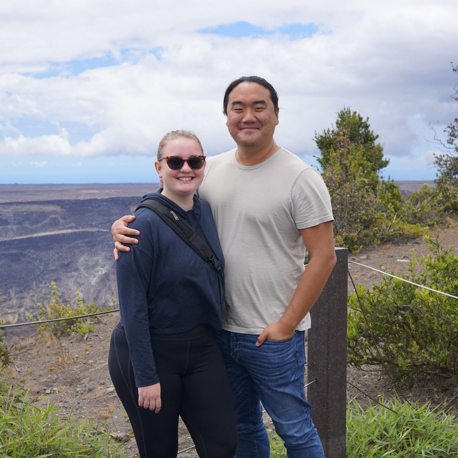 2021 | in Hawaii at Volcano National Park