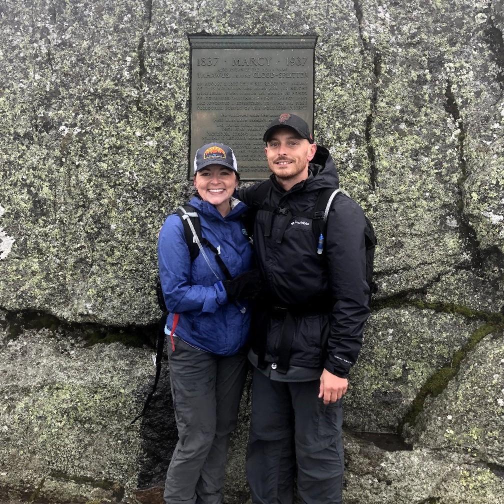 The infamous Mt. Marcy Summit 9.14.2019