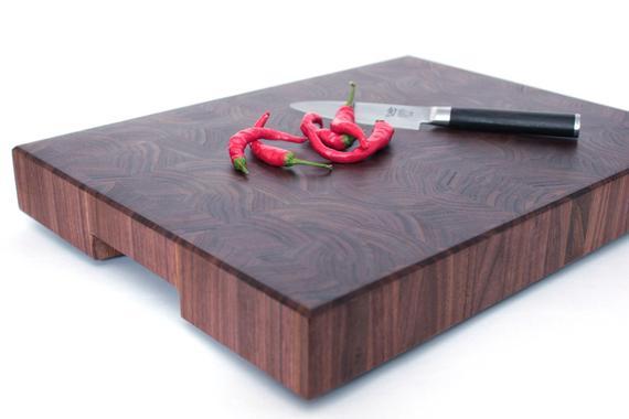 Butcher Block Cutting Board