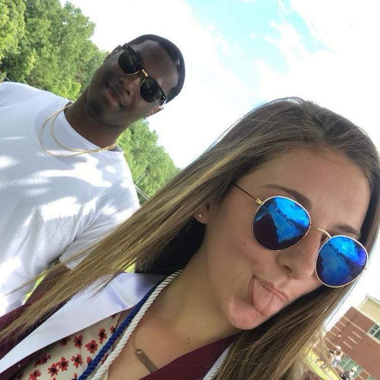 High school graduation selfie!