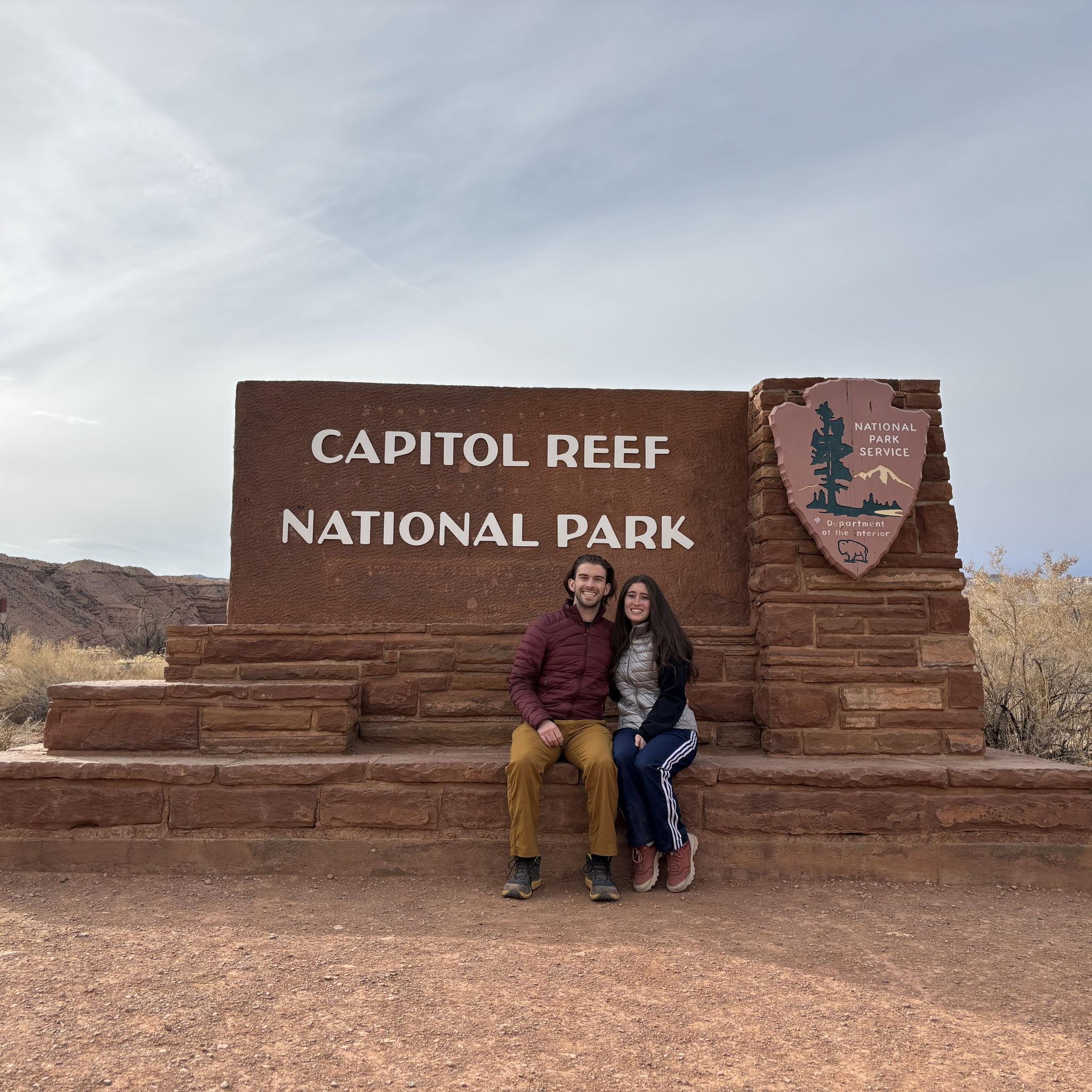 Capitol Reef Camping Trip! Did we camp in 14 degree weather? Yes, yes we did.