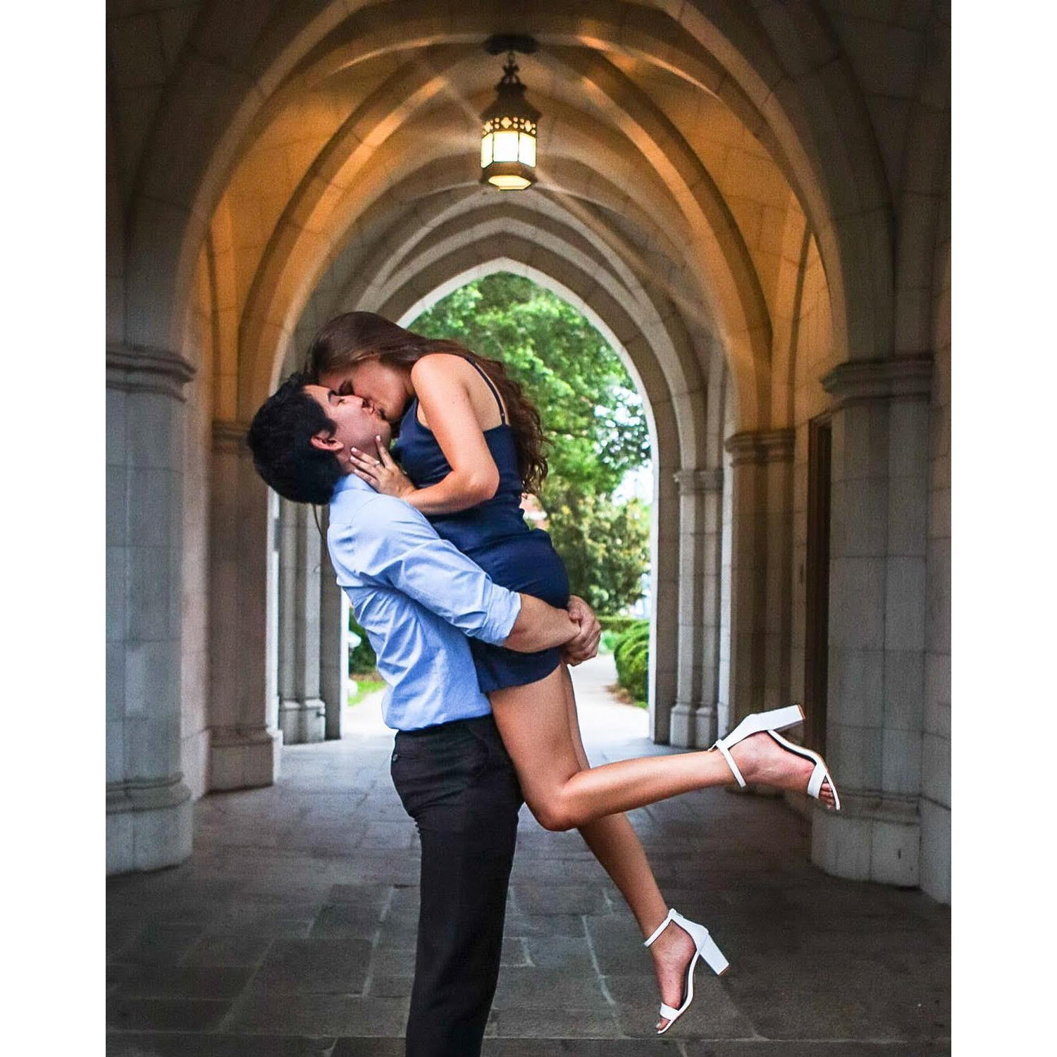 First photoshoot together and a bittersweet moment as it was our last few days living in the same city together. May 2022