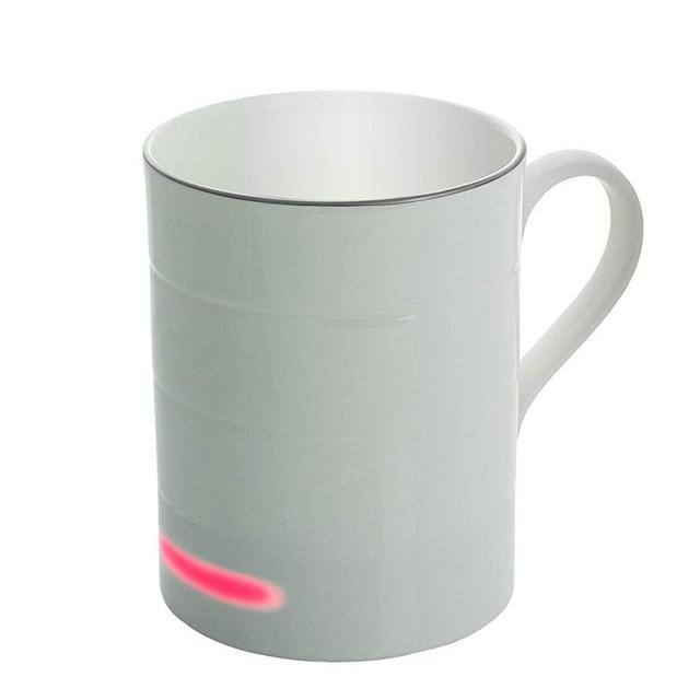 NEW Glowstone Smart Mug 2 - 1 hr Continuous Heat, Fine Bone China, 12.5 Oz, Dishwasher Safe, Wireless Charging, Self Heating - Fully Automatic Heated Coffee Mug – Improved Design (Classic White)