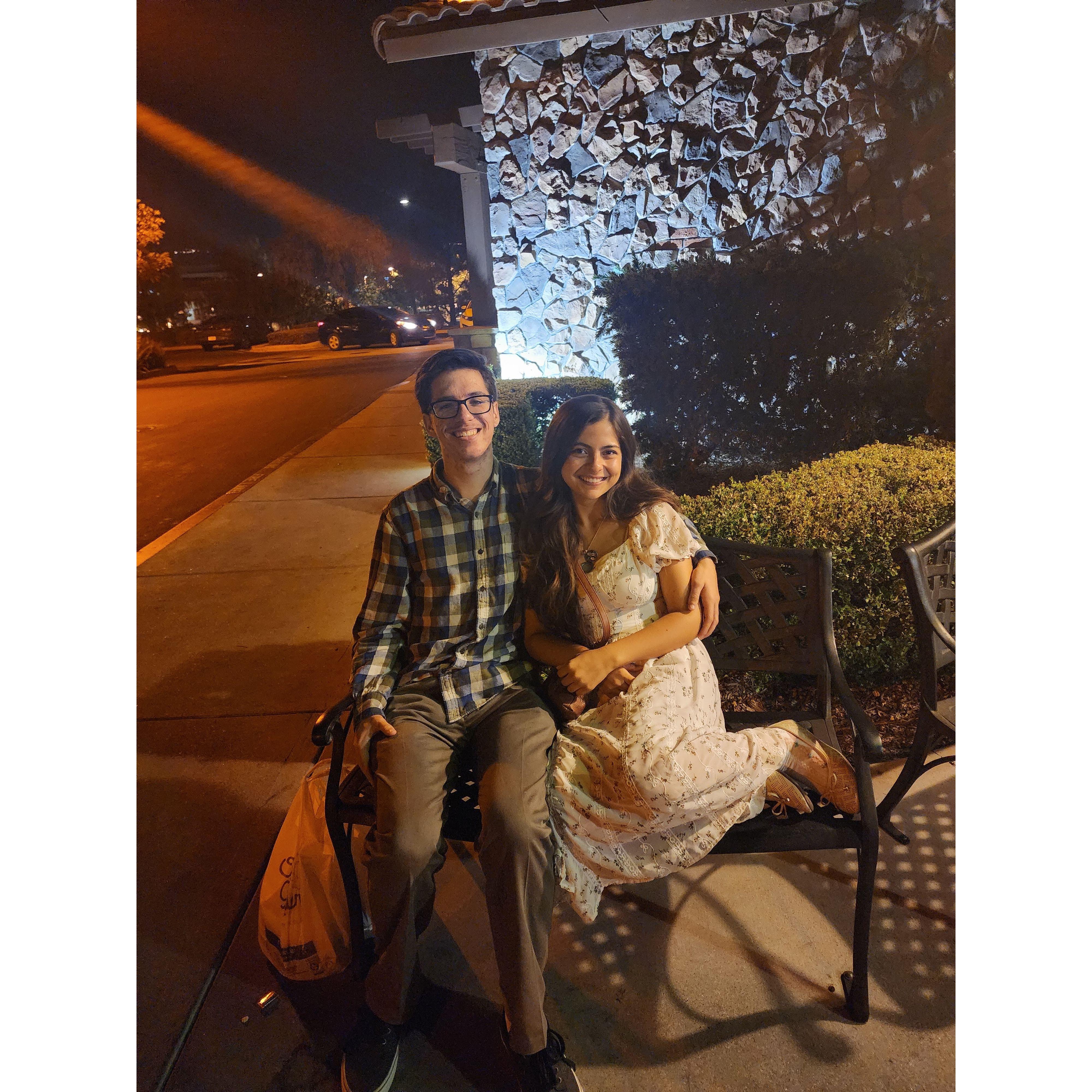 Our Favorite Spot; Olive Garden