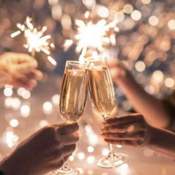 Buy the Newly Weds a Glass of Champagne to Celebrate!!!