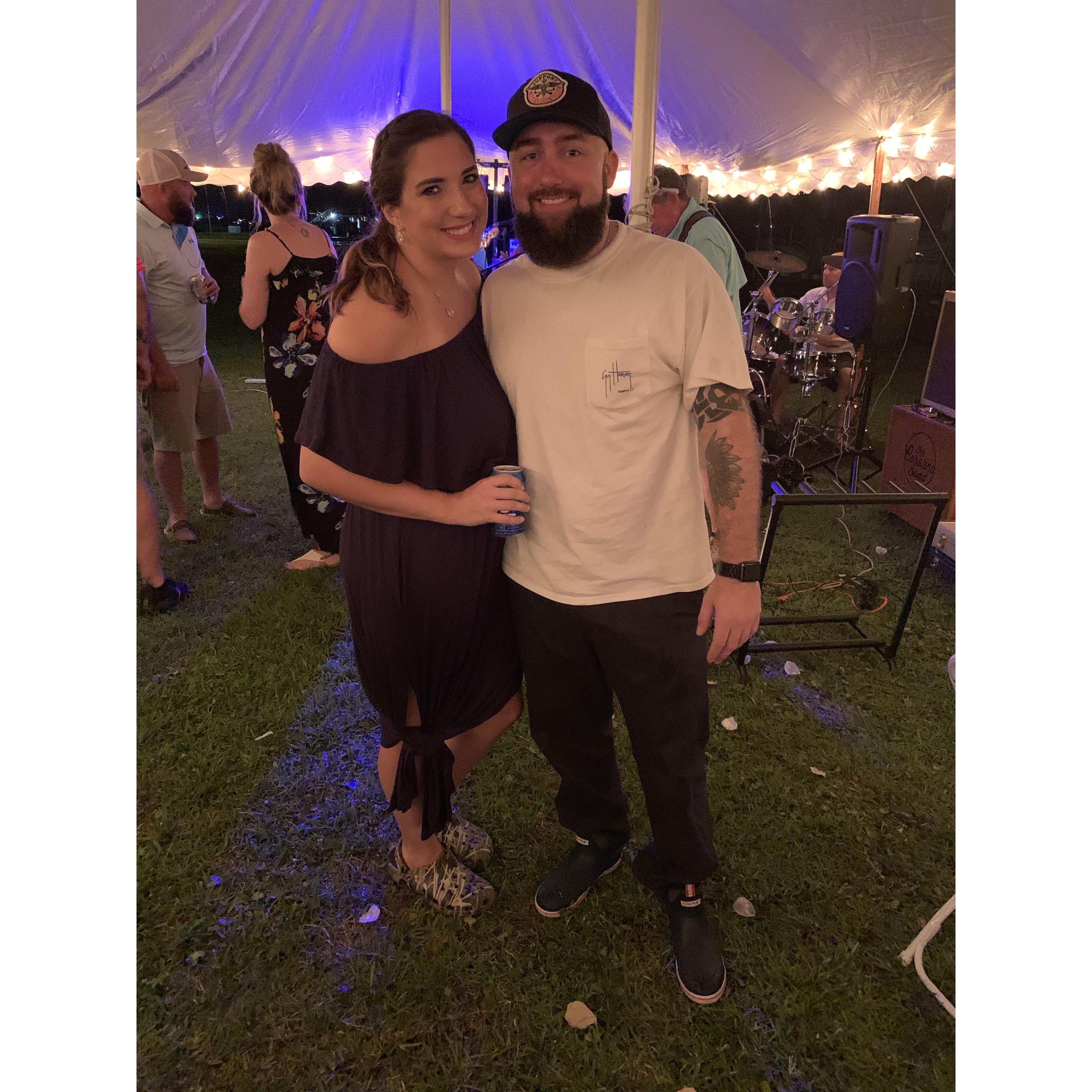 Kaleigh's Wedding Reception